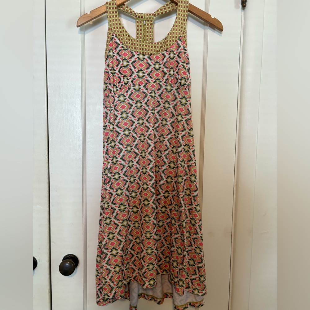 Prana Patterned Sleeveless Dress